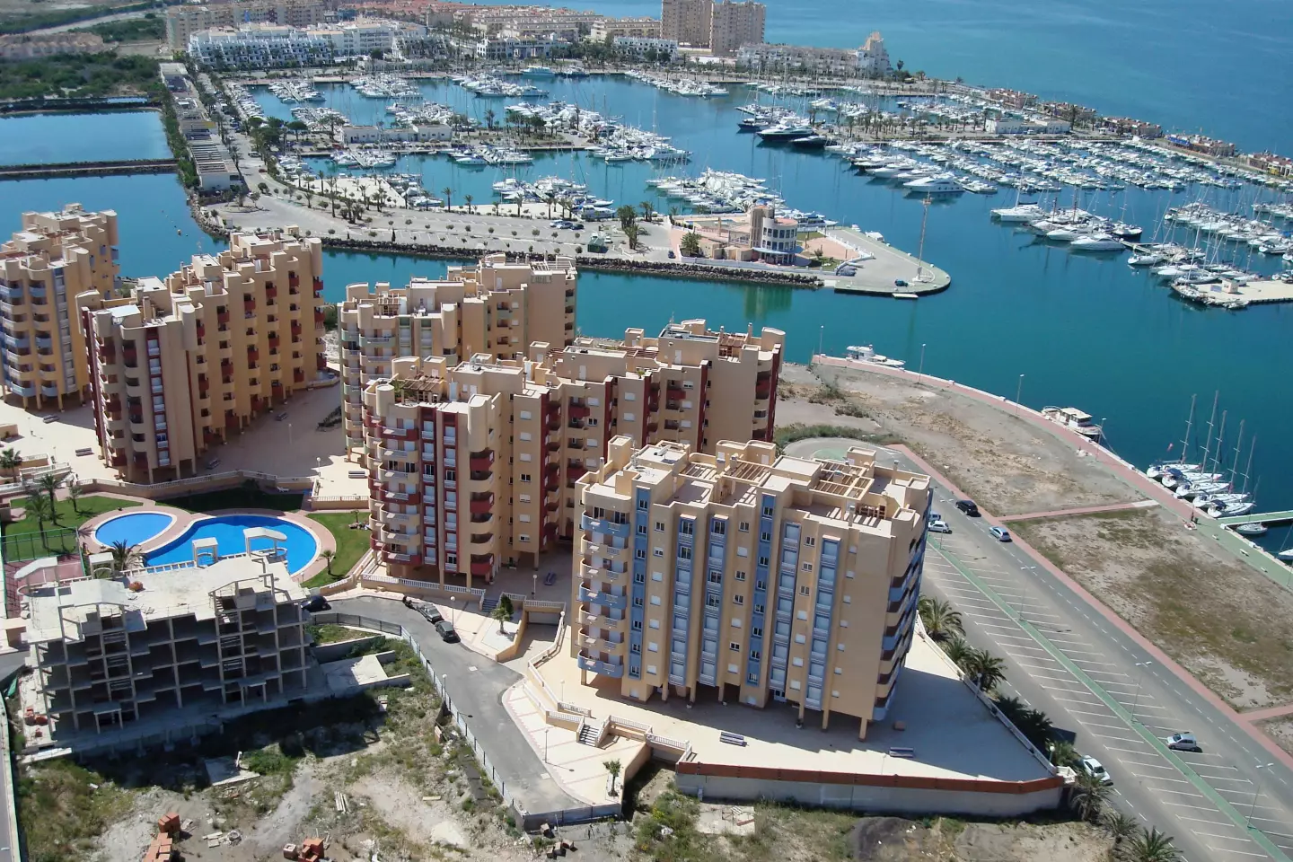 Miradores del Puerto in Murcia - Außenansicht Foto 1
