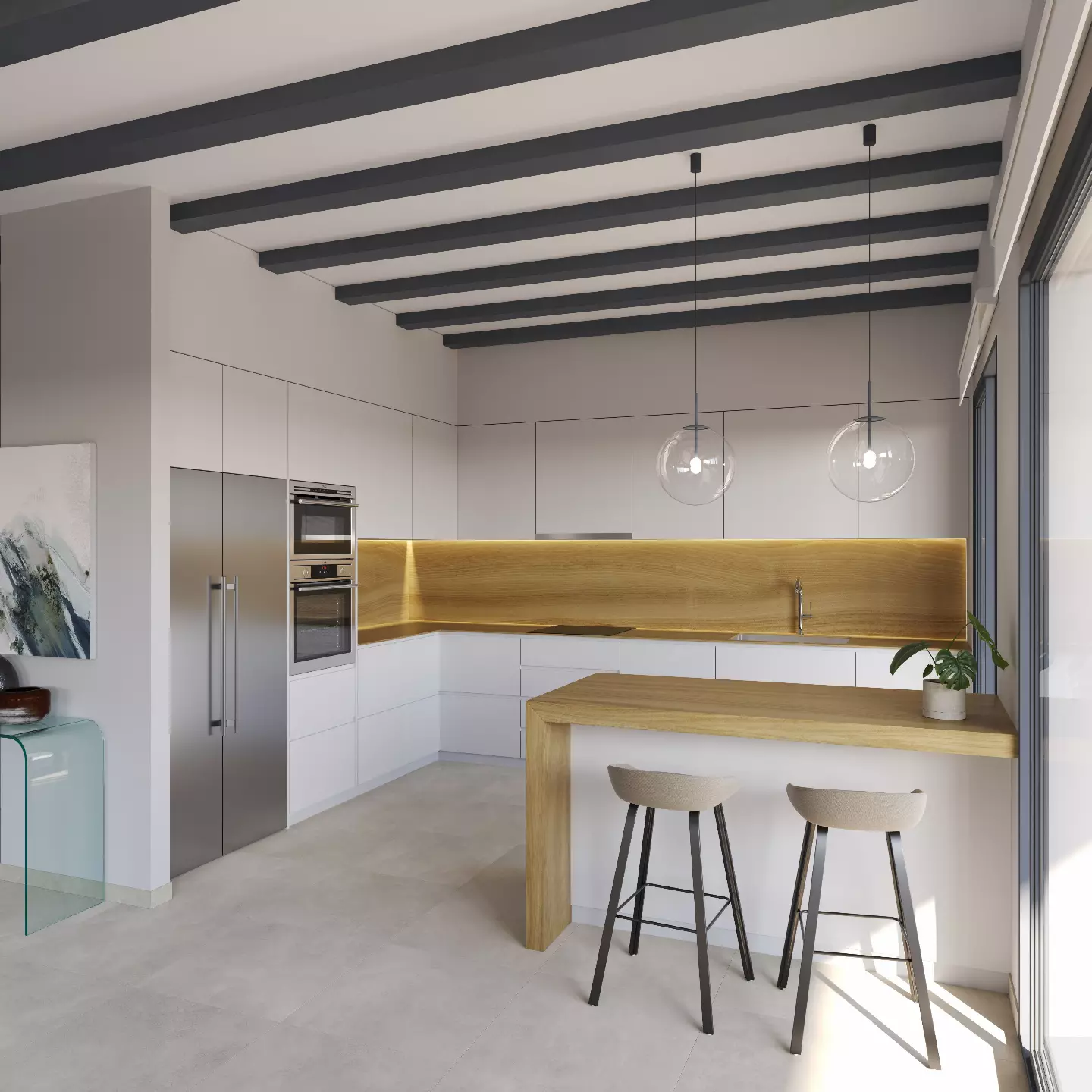 Villas El Olivar in Penáguila - Außenansicht Foto 1