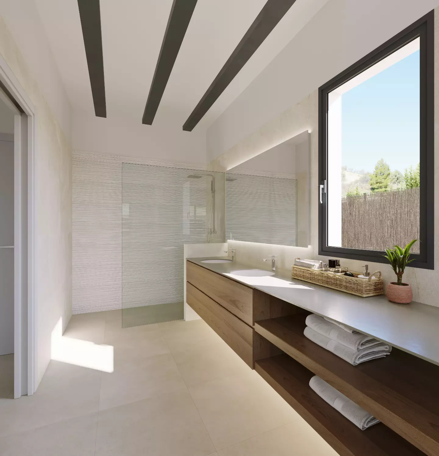 Villas El Olivar in Penáguila - Außenansicht Foto 1