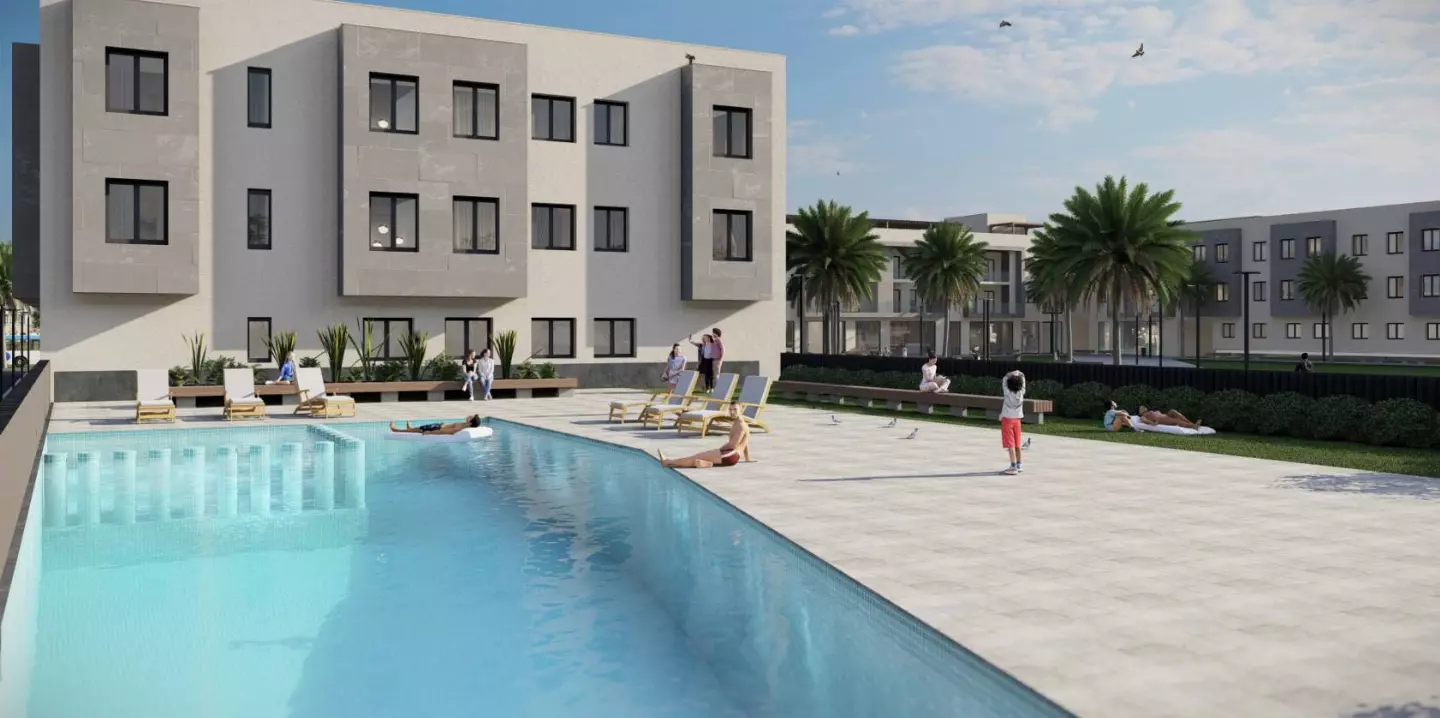 Sol y Vida F2 in Torre-Pacheco - exteriér foto 1