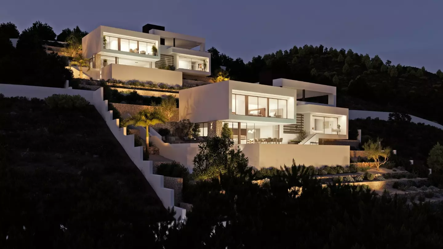 Azure Altea Homes II - Villa Alba in Altea - exterior foto 1