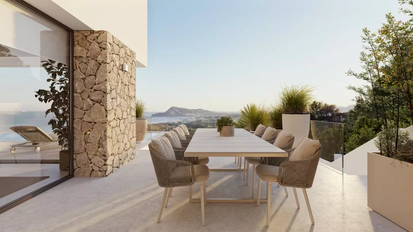 Azure Altea Homes II - Villa Alba in Altea - exterior foto 1