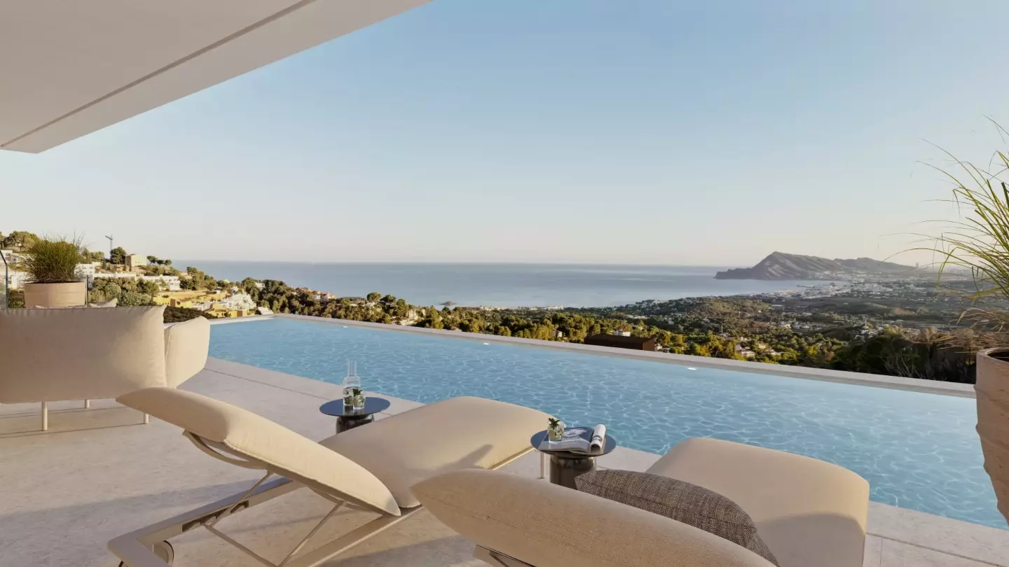 Azure Altea Homes II - Villa Alba in Altea - exterior foto 1