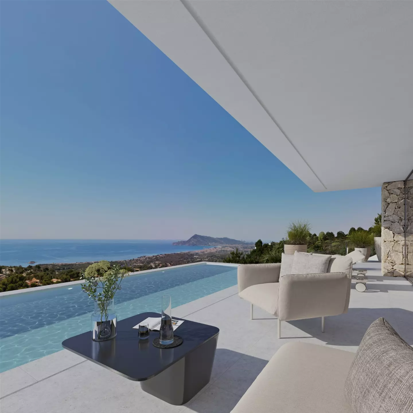 Azure Altea Homes II - Villa Alba in Altea - exterior foto 1