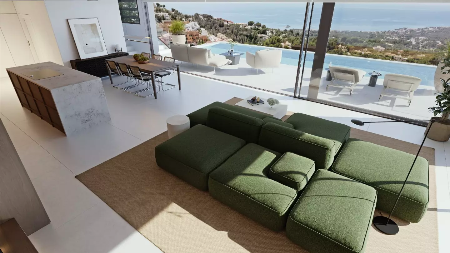 Azure Altea Homes II - Villa Alba in Altea - exterior foto 1