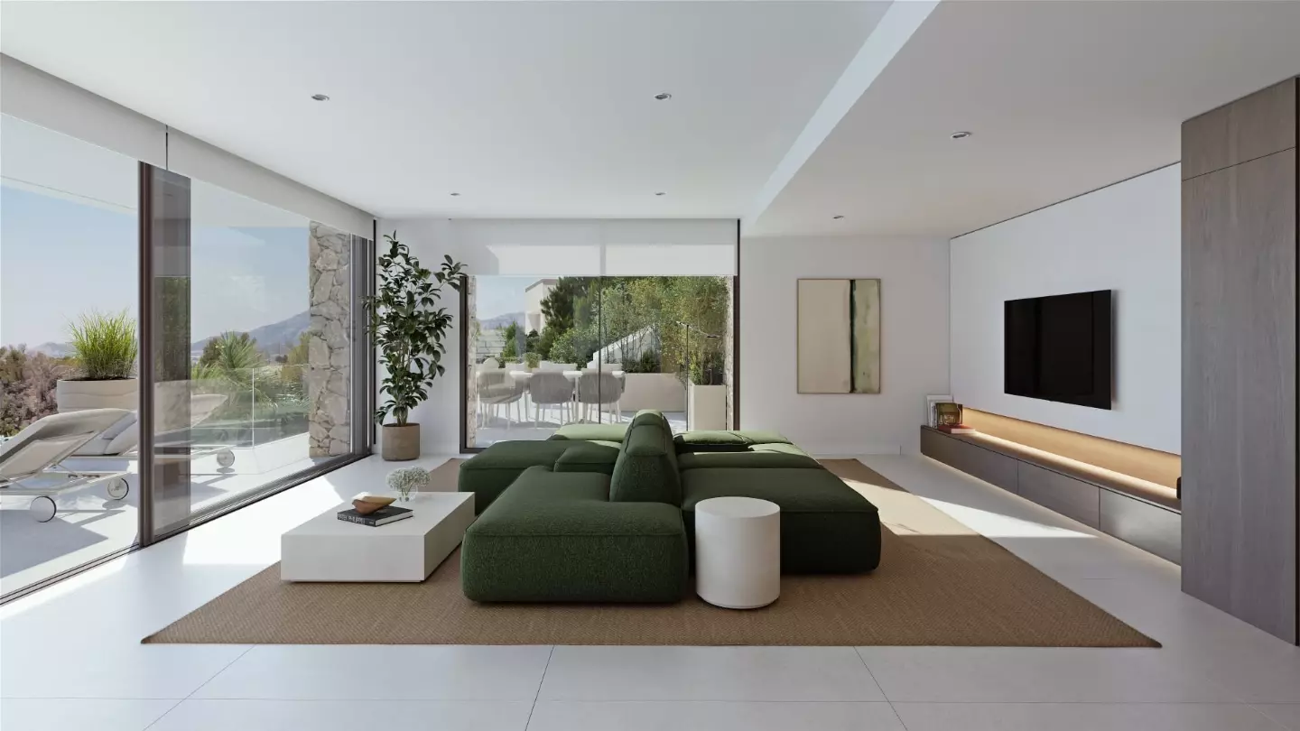 Azure Altea Homes II - Villa Alba in Altea - exterior foto 1