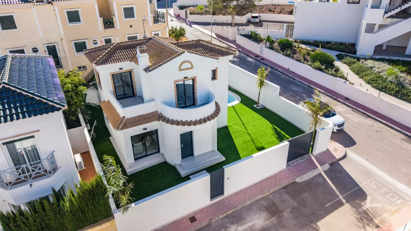 Villa Campoamor in Orihuela Costa - exterior photo 1