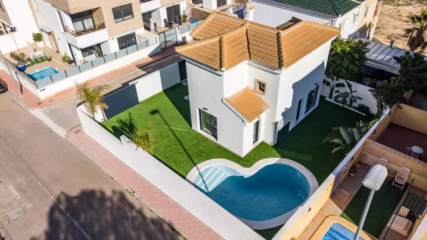 Villa Campoamor in Orihuela Costa - eksteriør foto 1