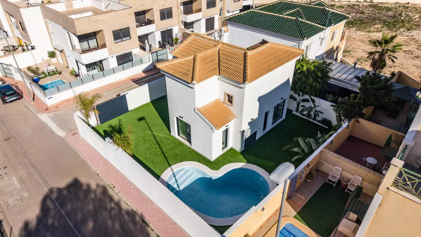 Villa Campoamor in Orihuela Costa - eksteriør foto 1