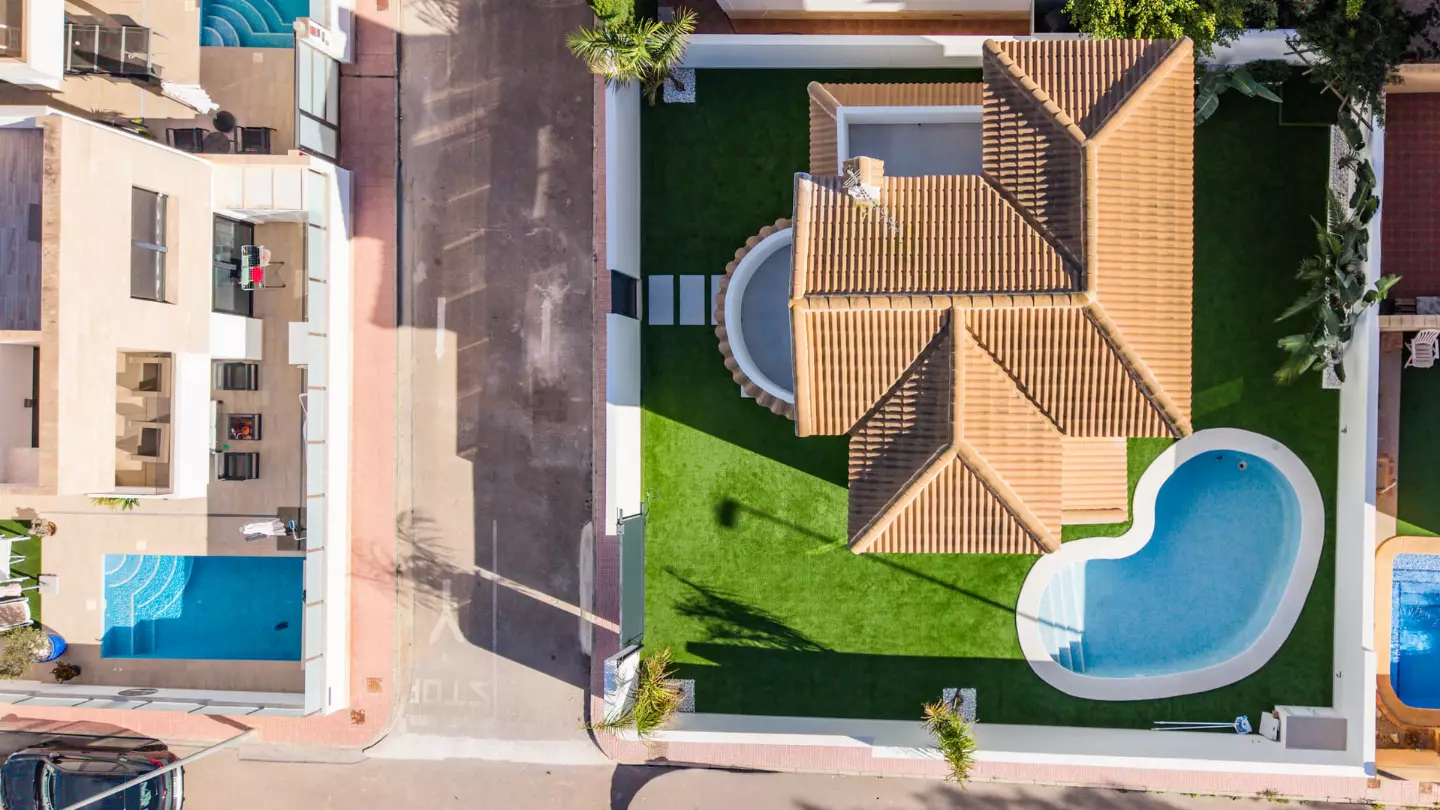 Villa Campoamor in Orihuela Costa - eksteriør foto 1