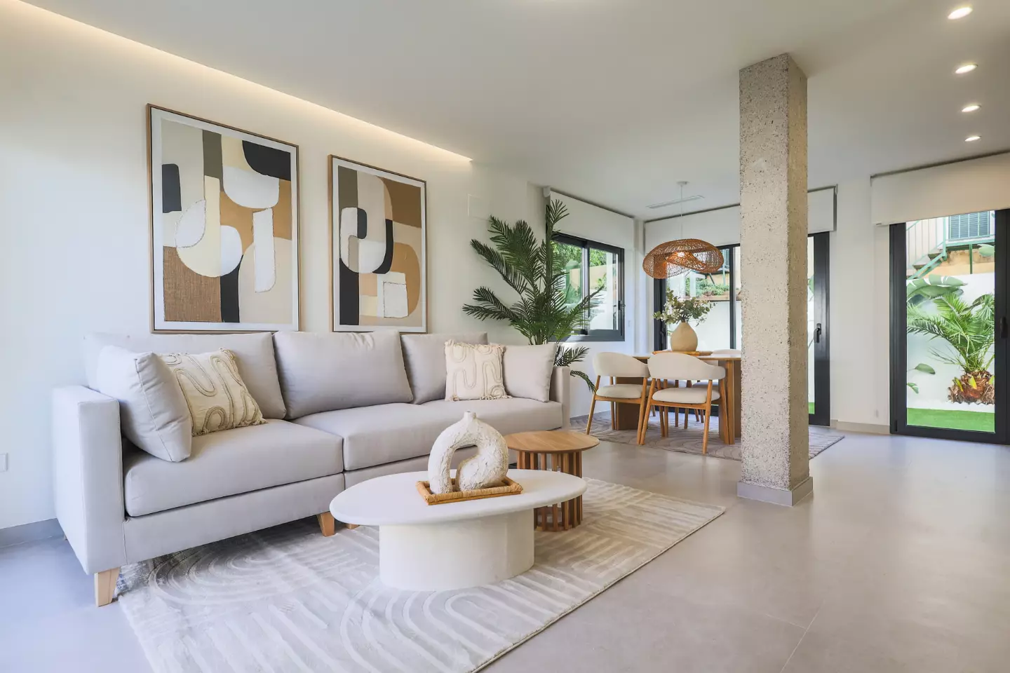 Villa Campoamor in Orihuela Costa - eksteriør foto 1