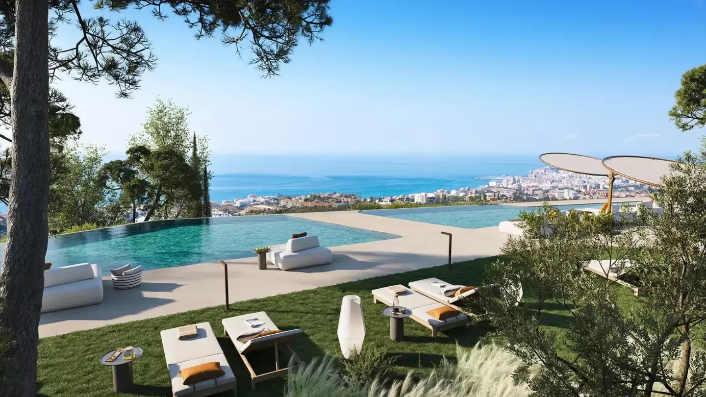 Waterfall Residences in La Capellania - exterior foto 1