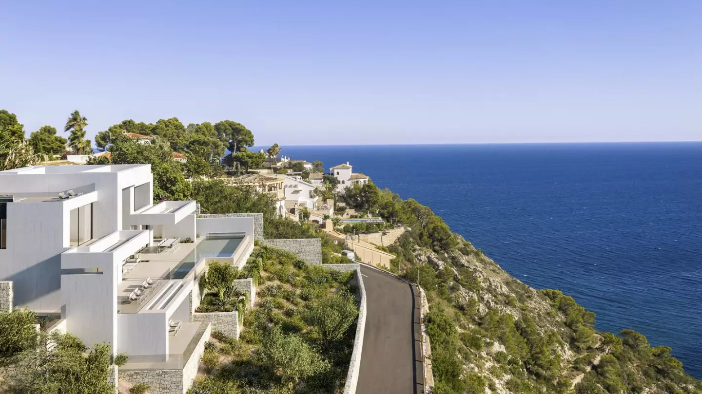 Villa Granadella in Jávea - eksteriør foto 1