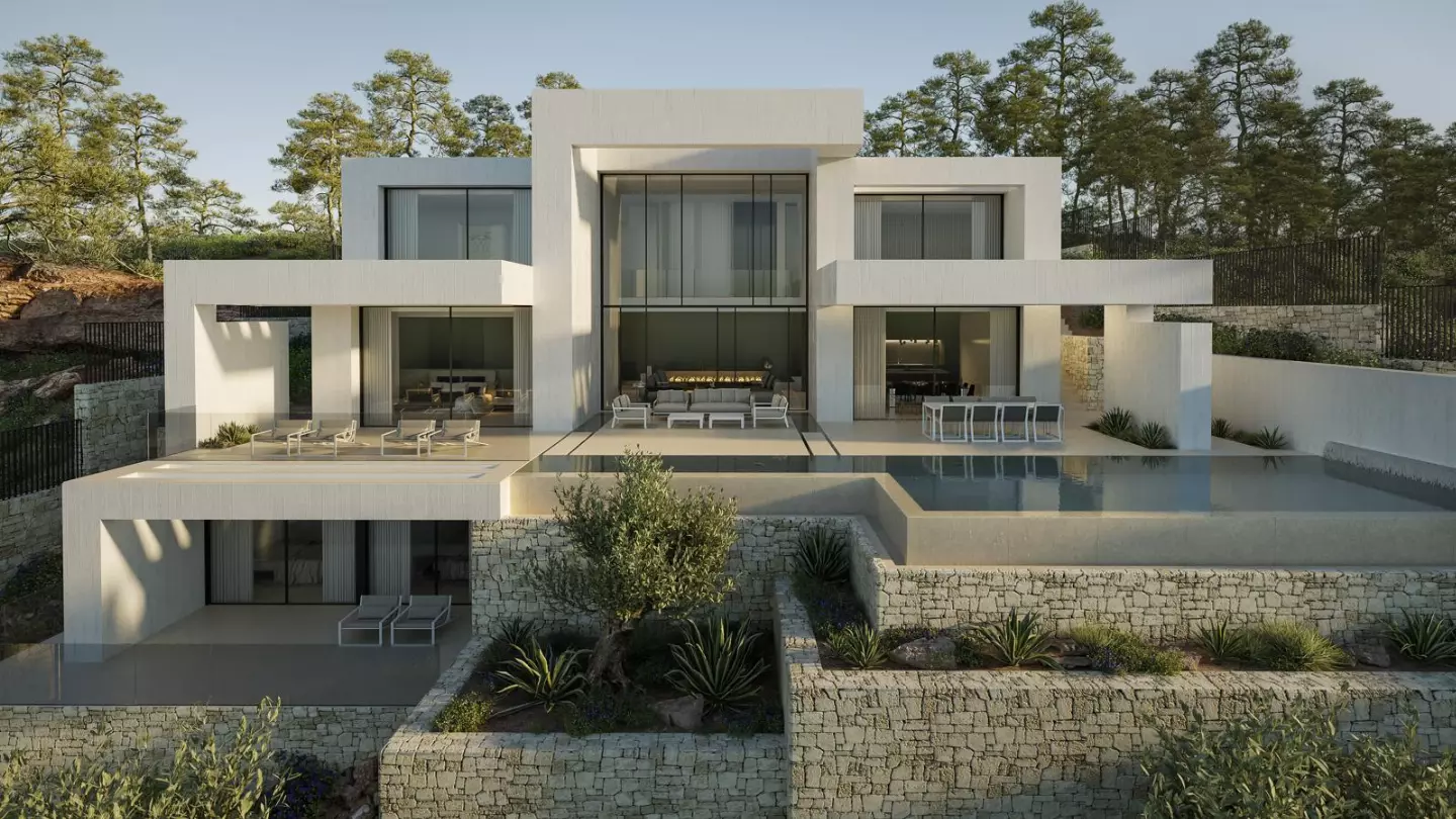 Villa Granadella in Jávea - eksteriør foto 1