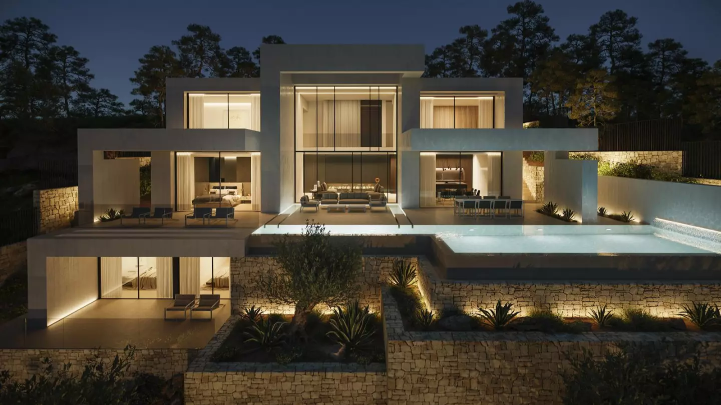 Villa Granadella in Jávea - eksteriør foto 1
