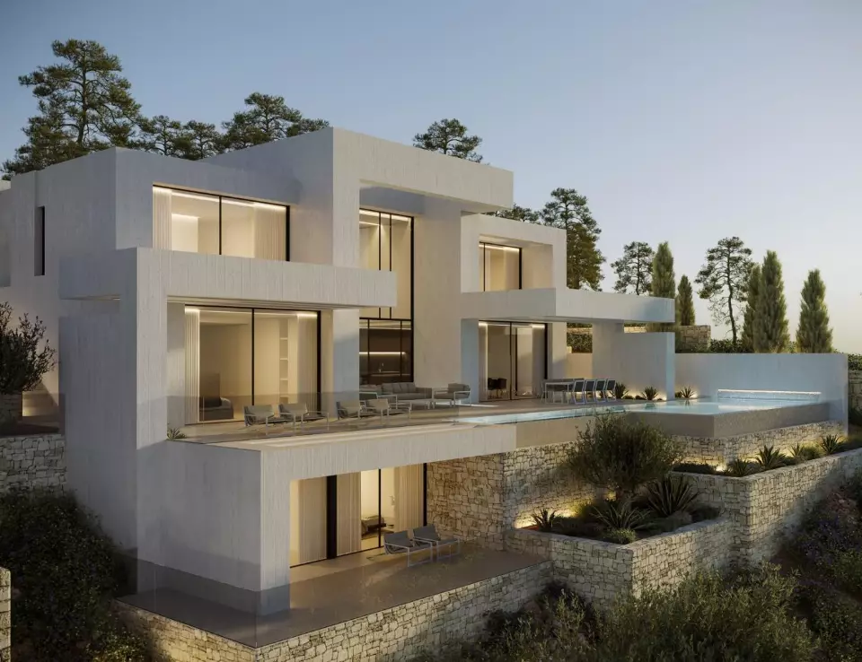 Villa Granadella in Jávea - eksteriør foto 1