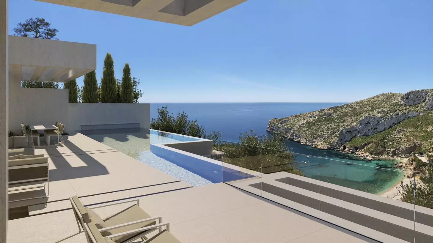 Villa Granadella in Jávea - eksteriør foto 1