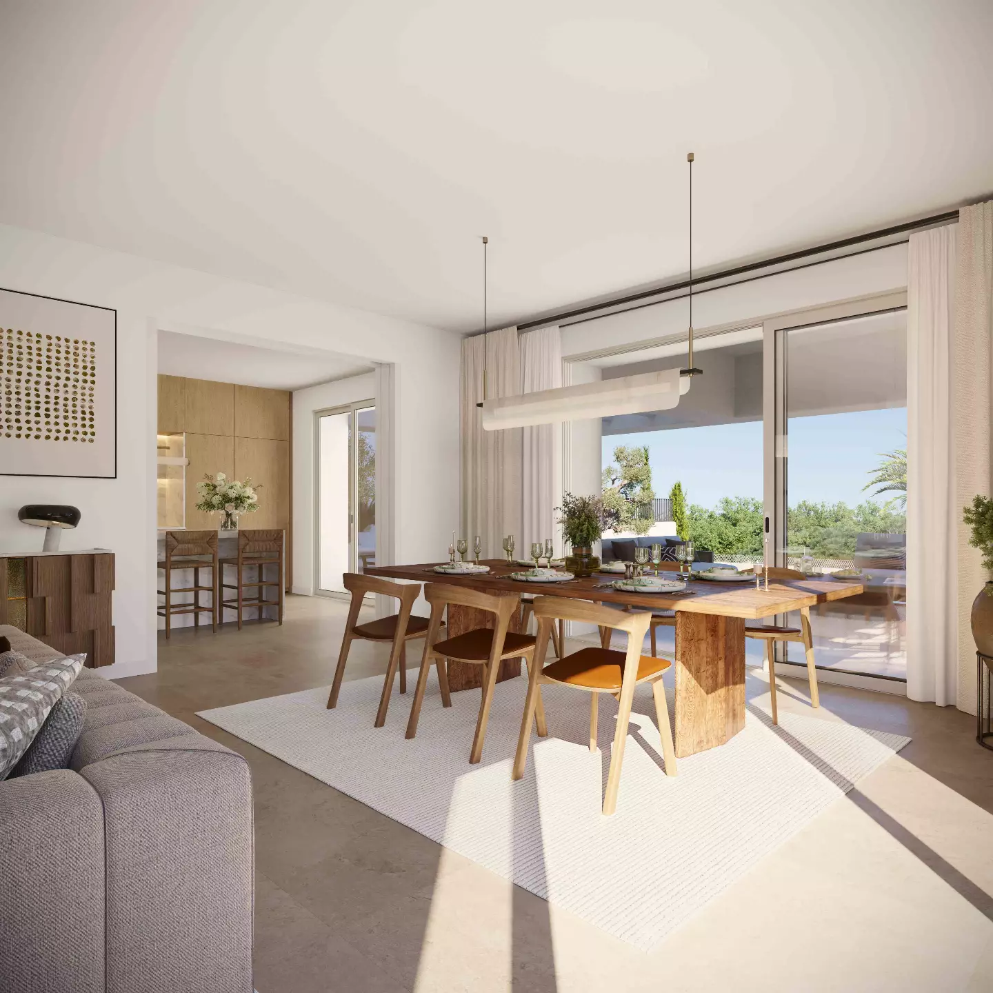 Villas de los Alamos in Sotogrande - eksteriør foto 1