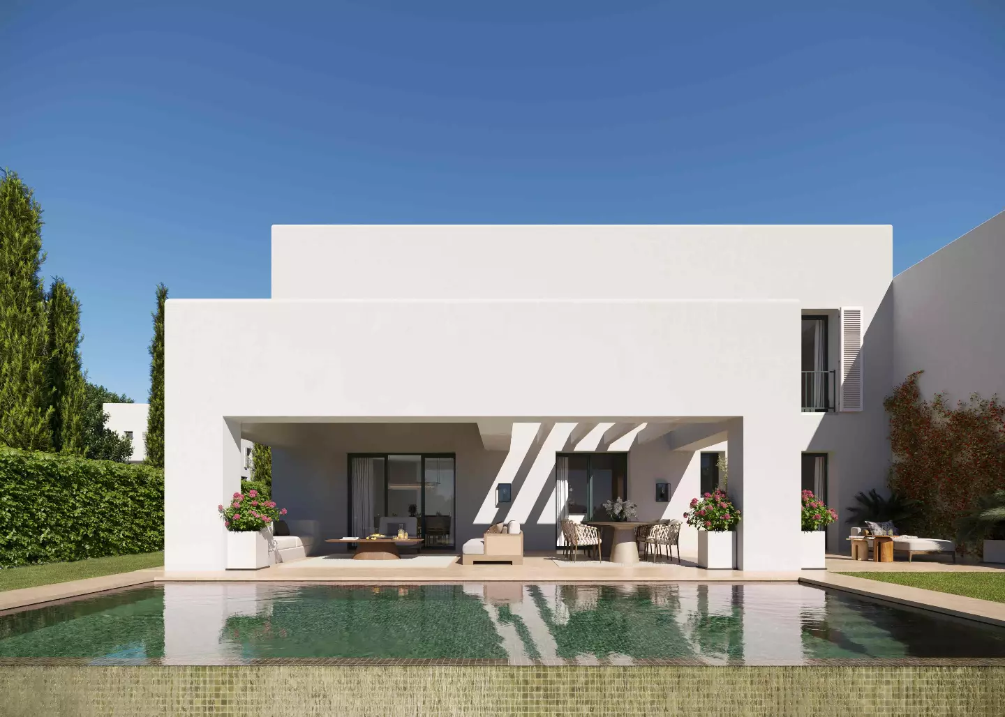 Villas de los Alamos in Sotogrande - eksteriør foto 1