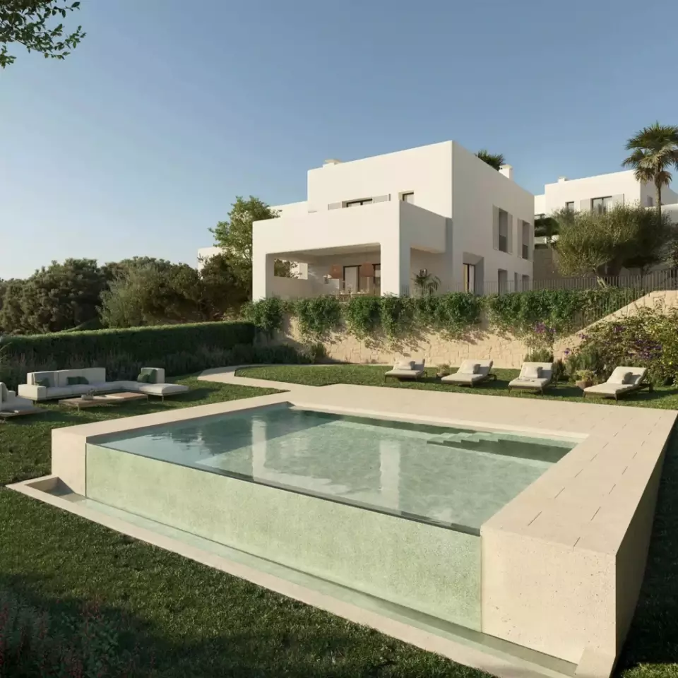 Villas de los Alamos in Sotogrande - eksteriør foto 1