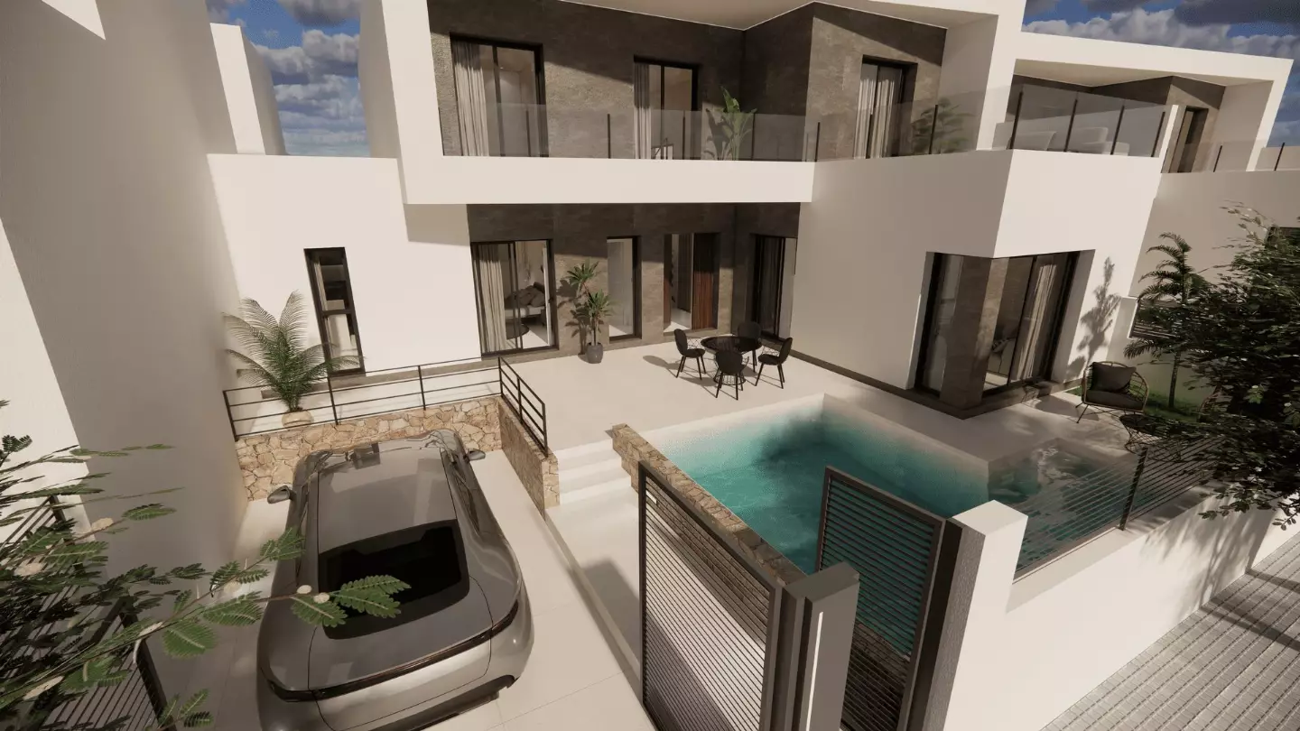 Andreu Villas in Dolores - exterior photo 1