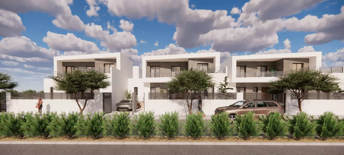 Andreu Villas in Dolores - exteriér foto 1