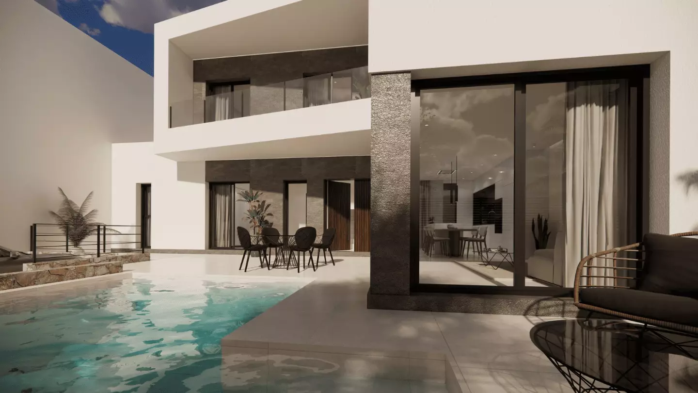 Andreu Villas in Dolores - exteriér foto 1