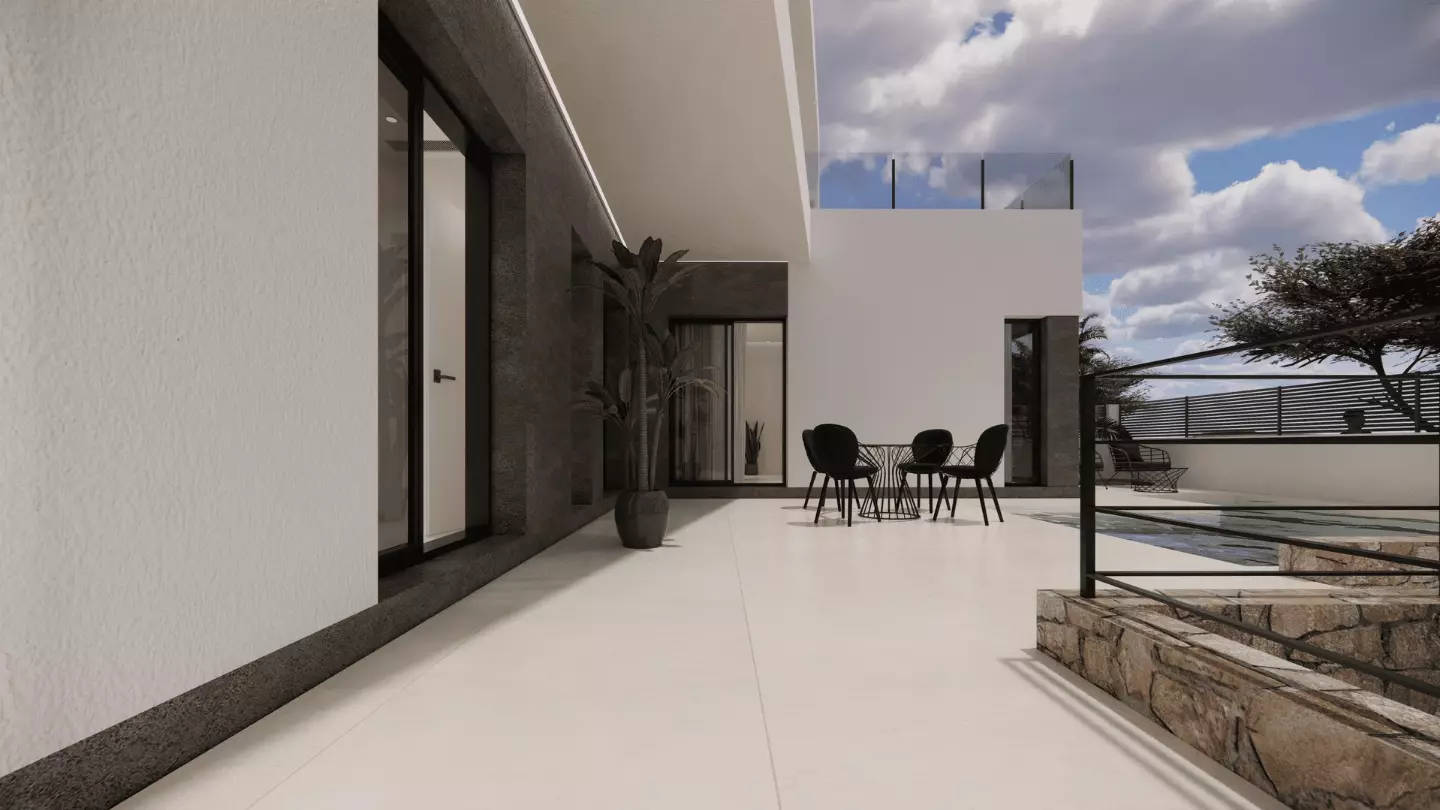Andreu Villas in Dolores - exteriér foto 1