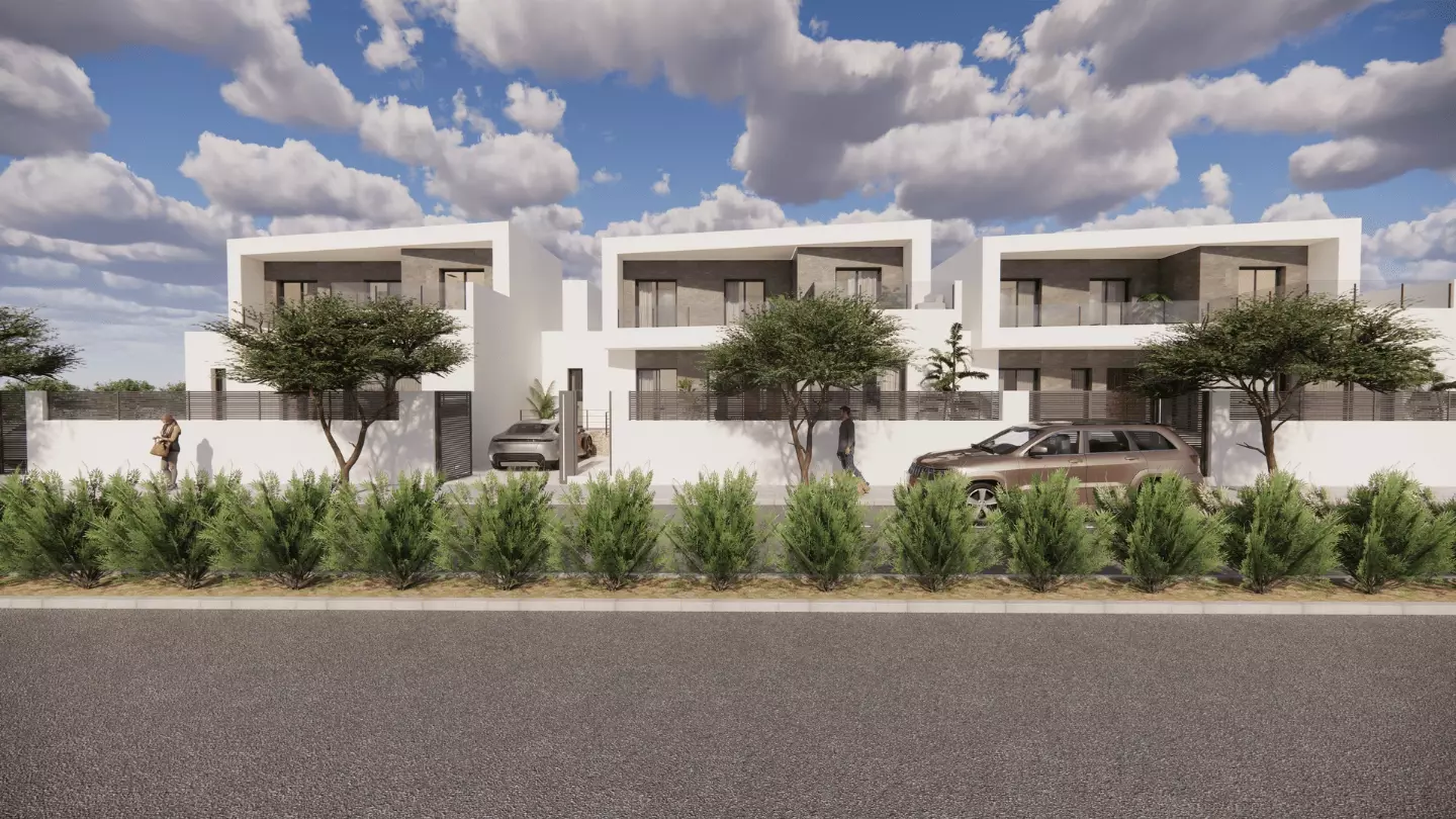 Andreu Villas in Dolores - exteriér foto 1