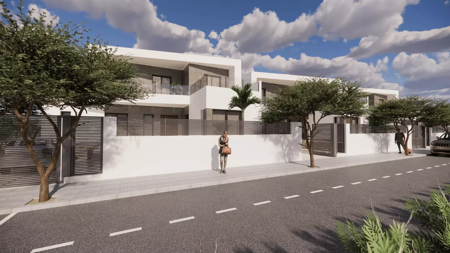 Andreu Villas in Dolores - exteriér foto 1