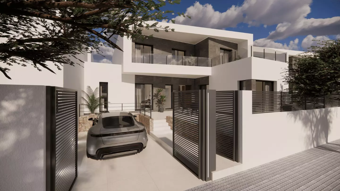 Andreu Villas in Dolores - exteriér foto 1