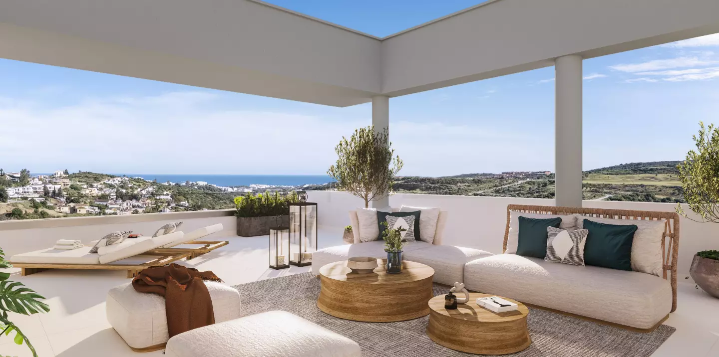Etherna Homes I in Estepona - Außenansicht Foto 1