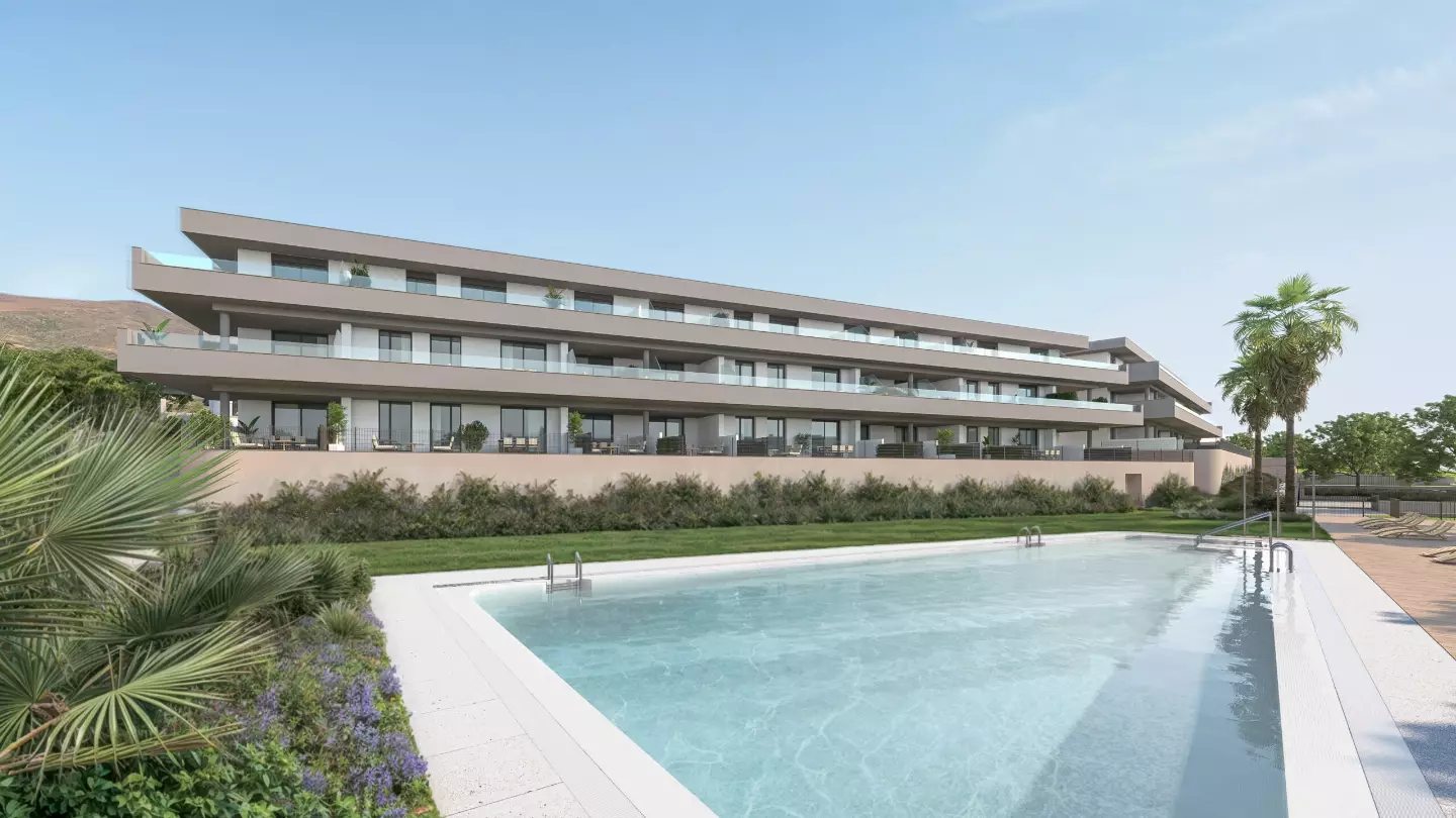 Etherna Homes I in Estepona - экстерьер фото 1