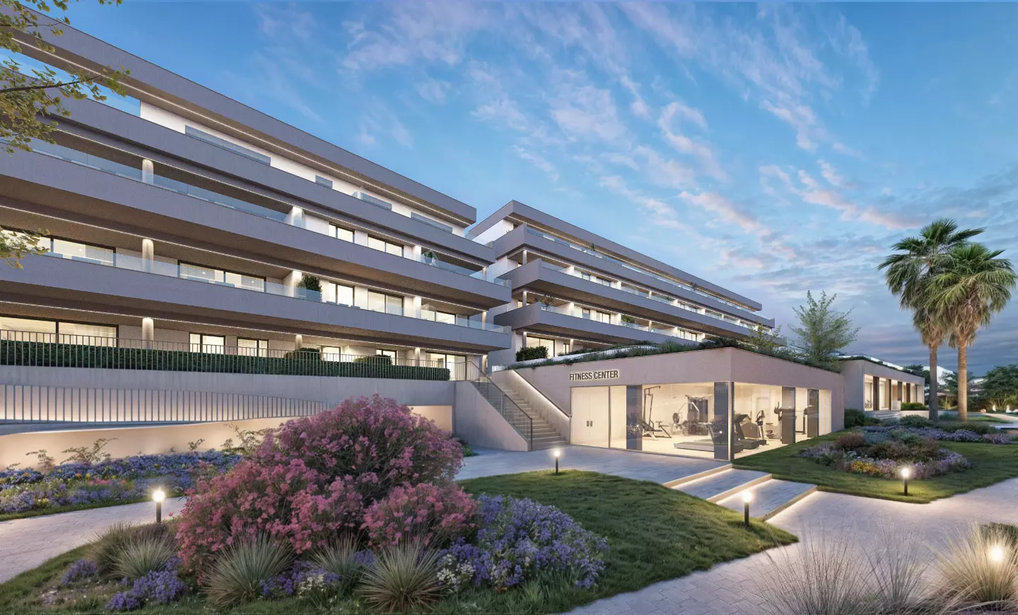 Etherna Homes I in Estepona - экстерьер фото 1