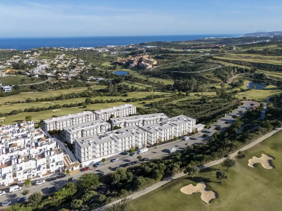 Etherna Homes I in Estepona - экстерьер фото 1