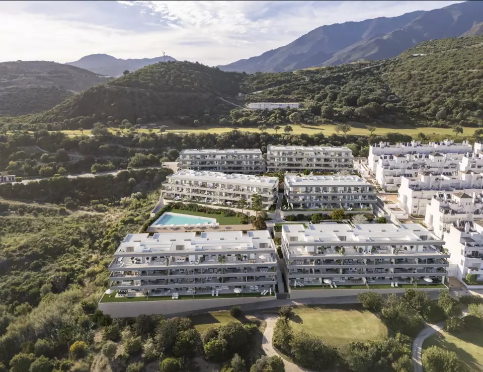 Etherna Homes I in Estepona - экстерьер фото 1