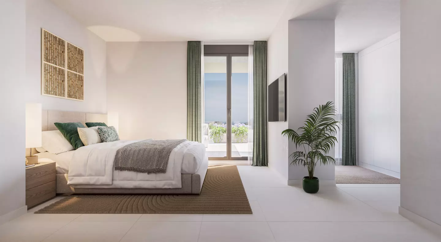 Etherna Homes I in Estepona - экстерьер фото 1