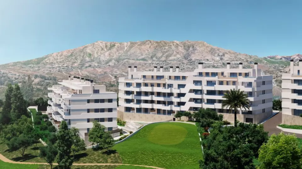 Helvet Green in Las Lagunas de Mijas - eksteriør foto 1