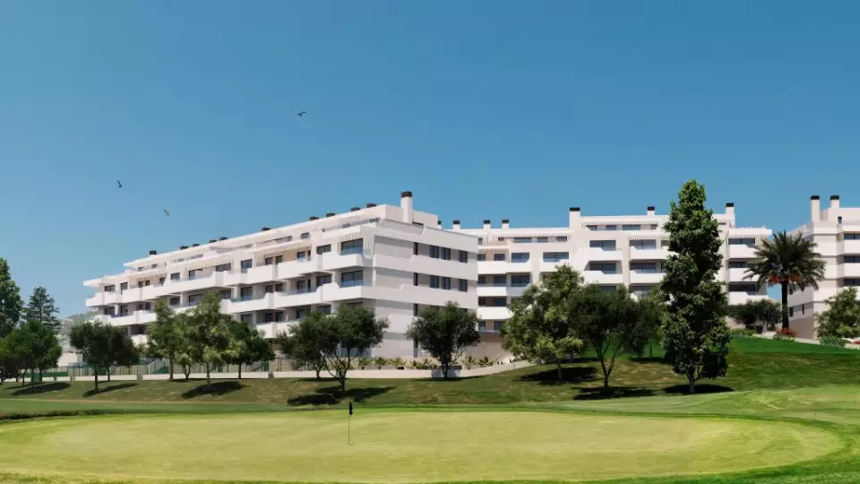 Helvet Green in Las Lagunas de Mijas - eksteriør foto 1