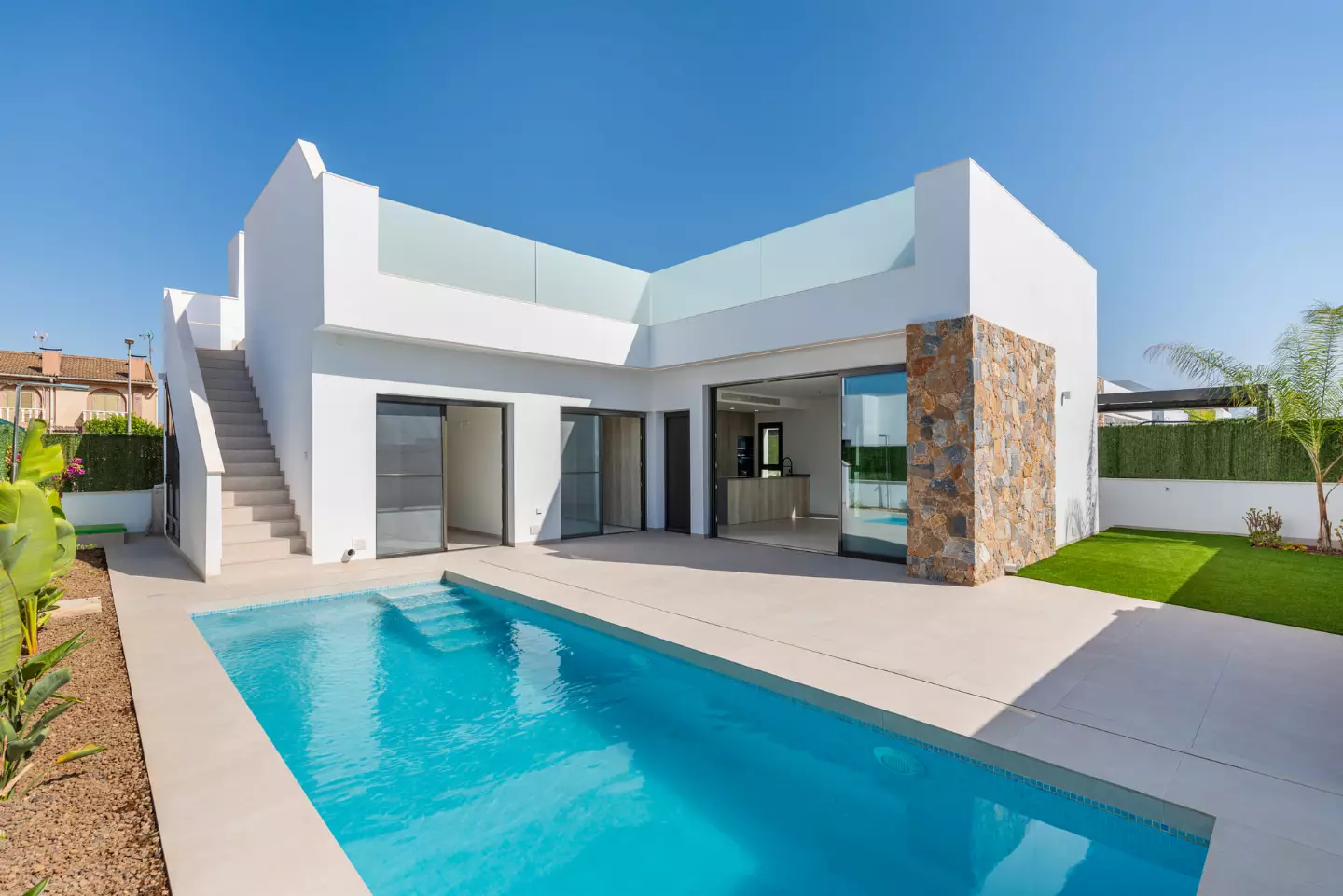 Villas Alejandra XII La Serena in Los Alcázares - экстерьер фото 1