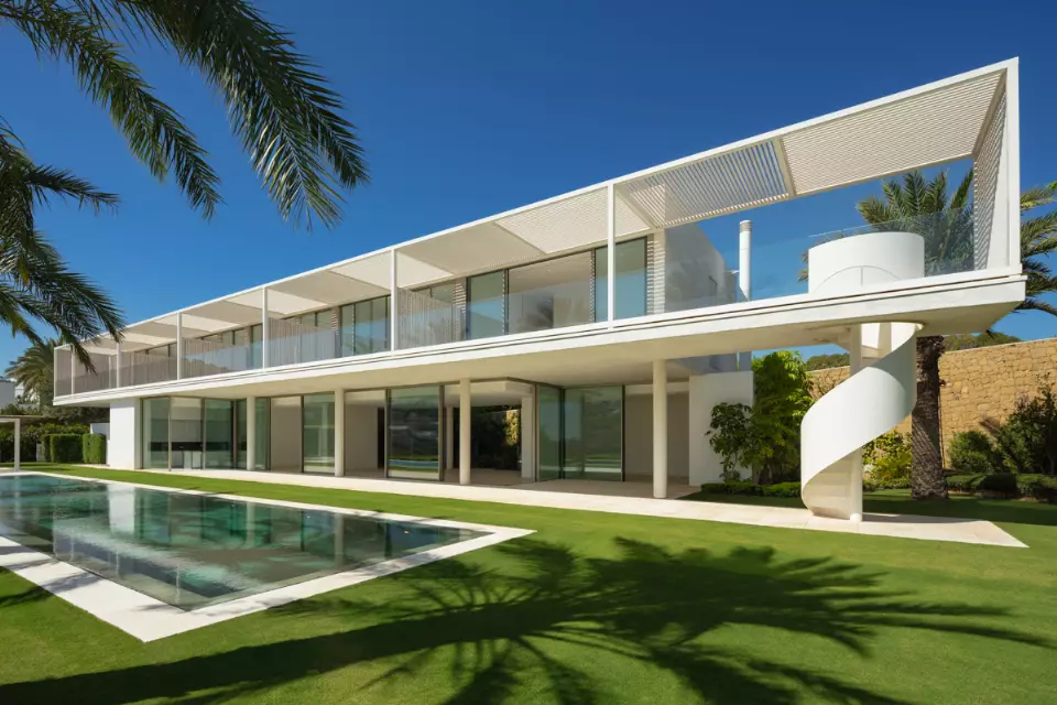 Golfside Villas - Finca Cortesín in Casares - eksteriør foto 1