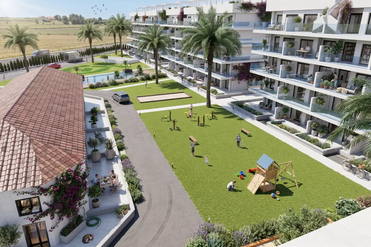 Oasis Garden El Raso in Guardamar del Segura - exteriör foto 1