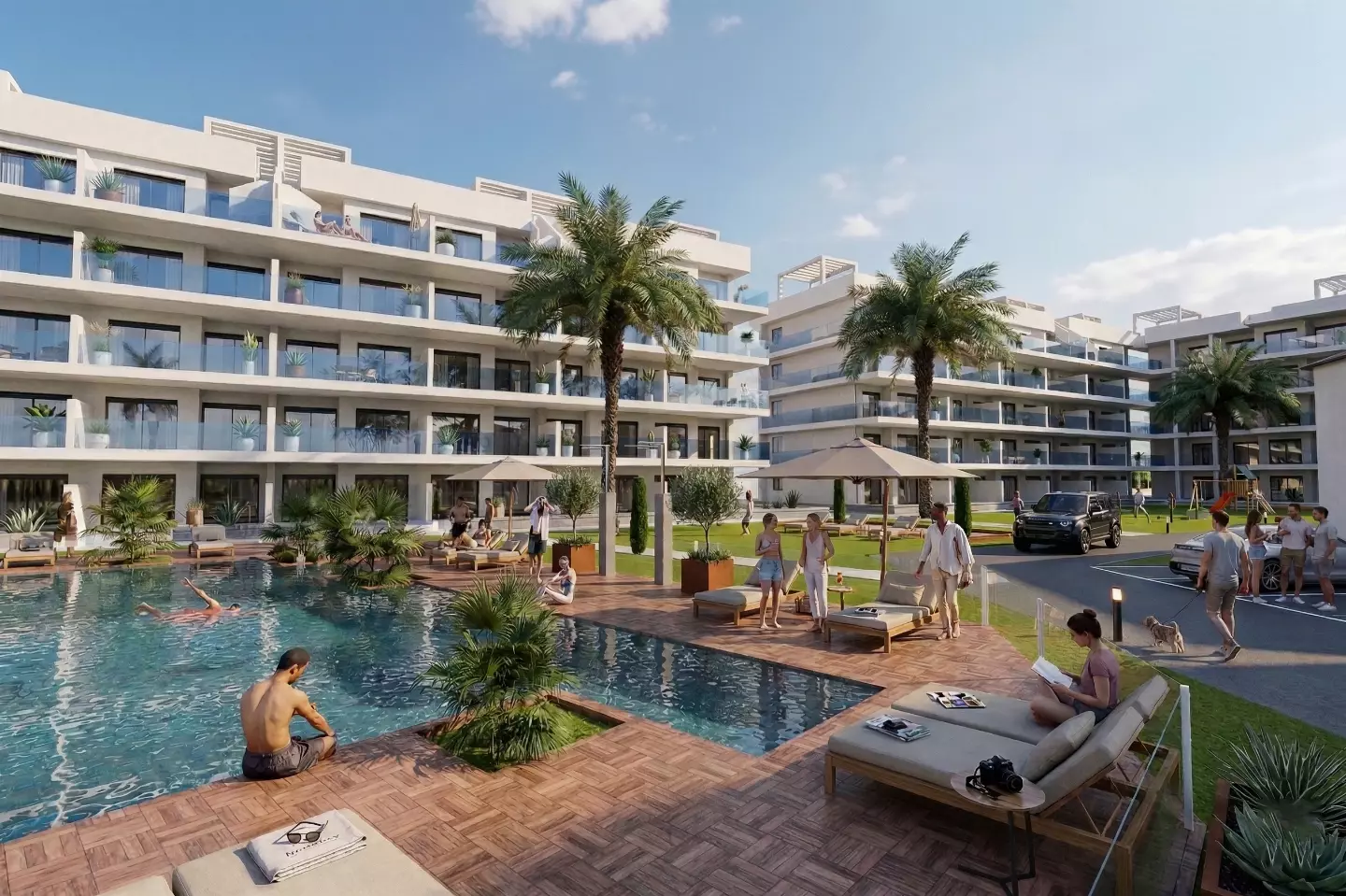 Oasis Garden El Raso in Guardamar del Segura - exteriör foto 1