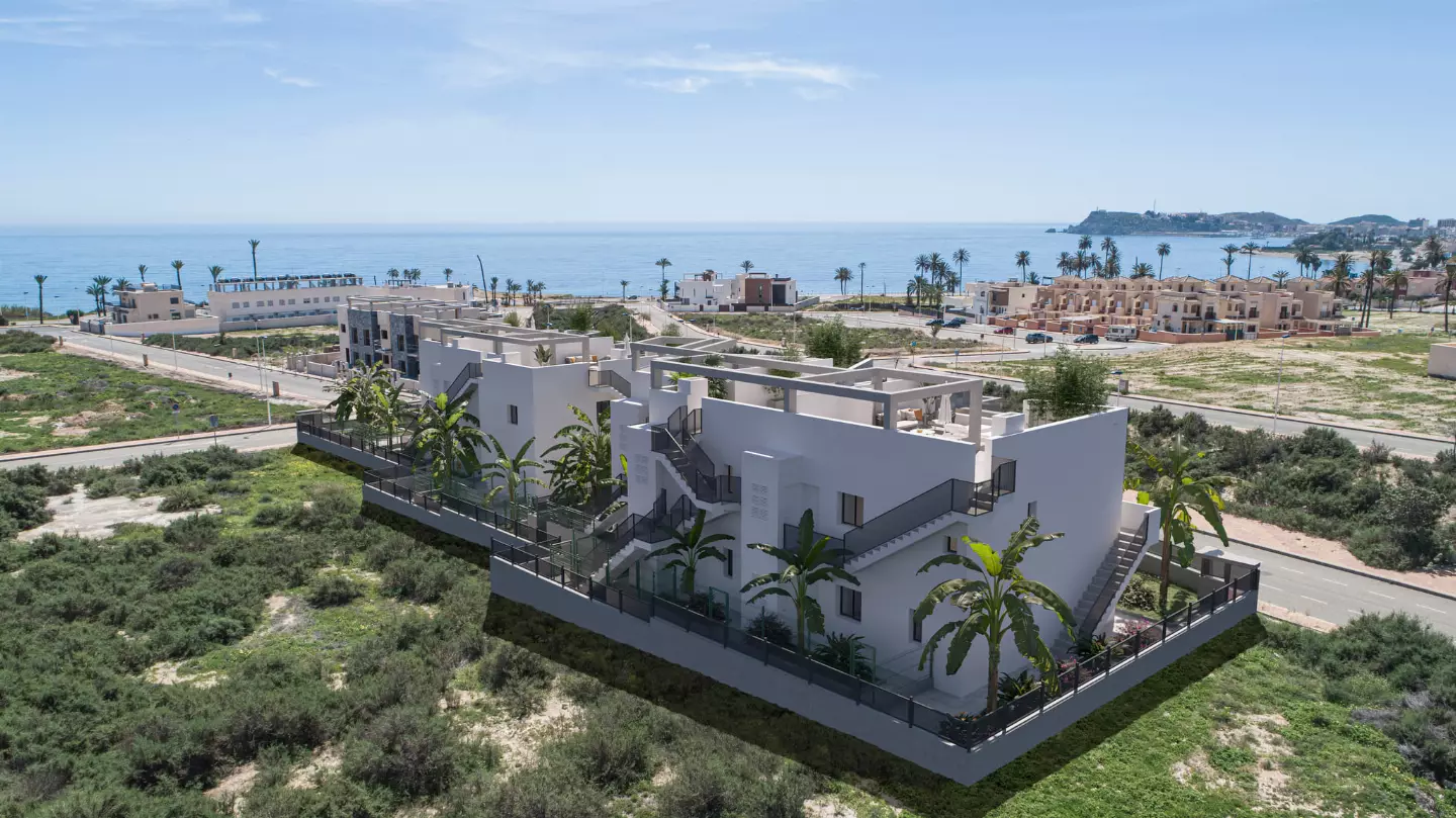 Perla Playa 2 in Mazarrón - Außenansicht Foto 1