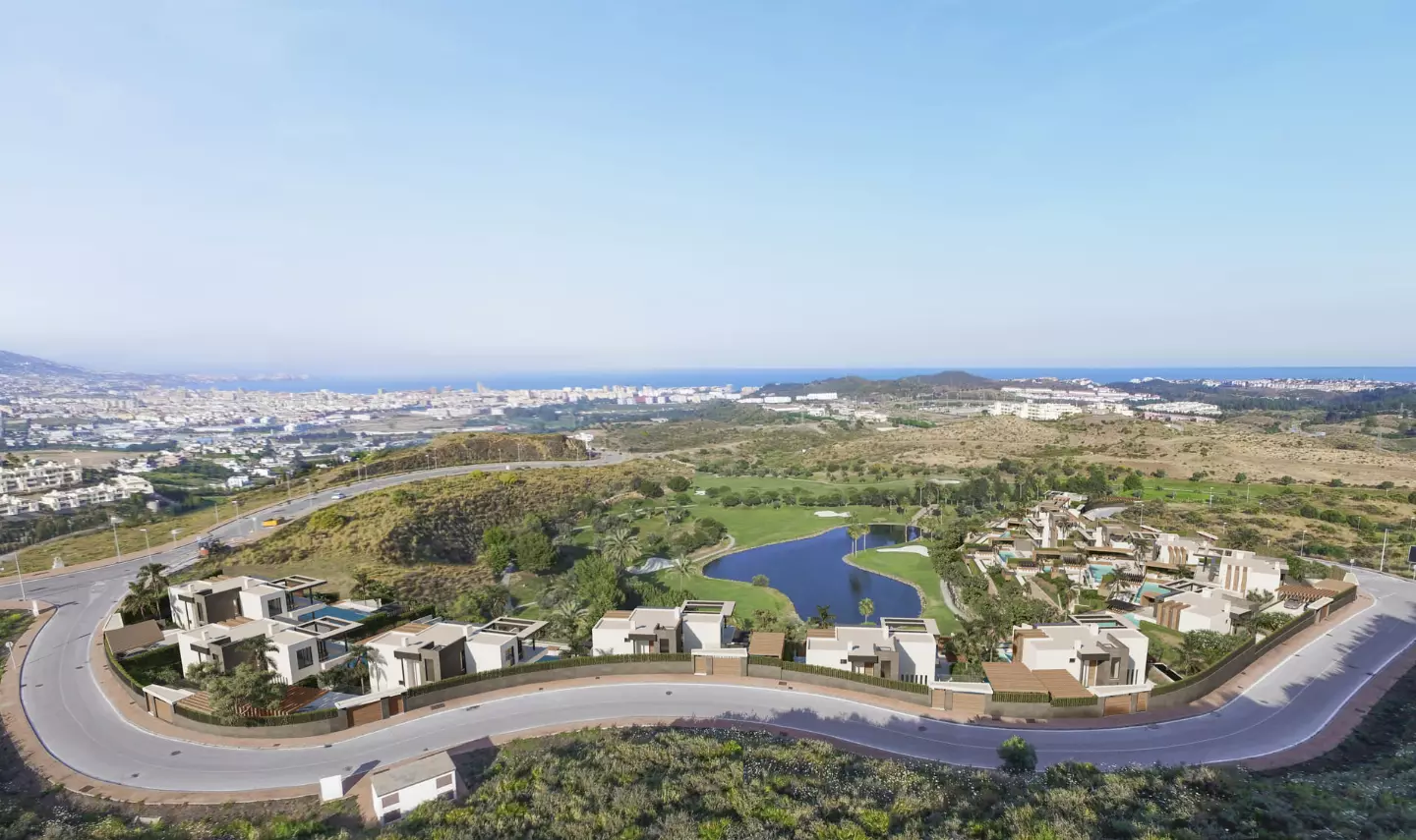 Cerrado Hills in Las Lagunas de Mijas - exterior foto 1