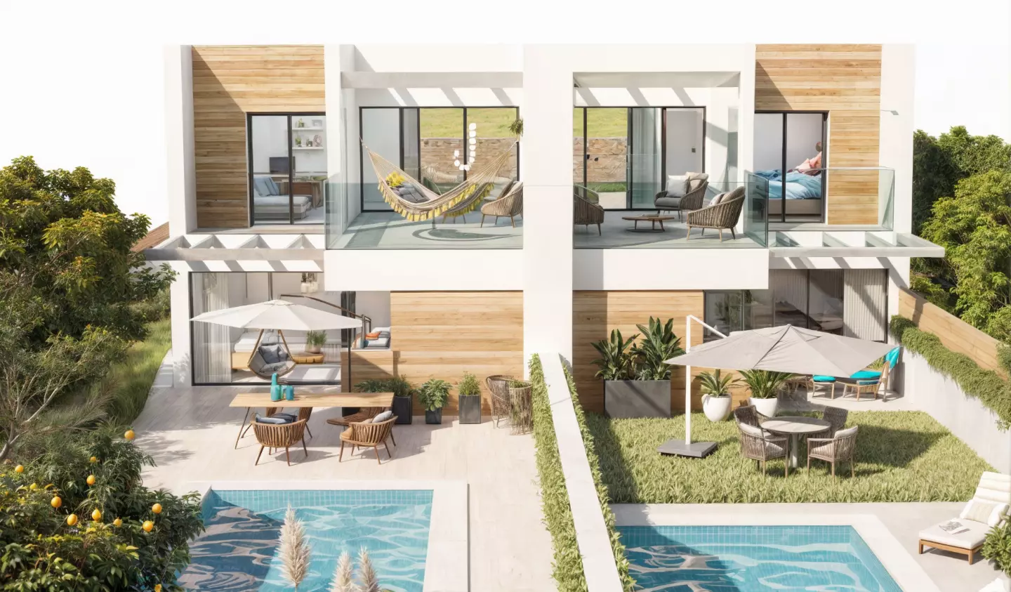 Mirador Villas del Mediterraneo in Alfaz del Pi - exteriör foto 1