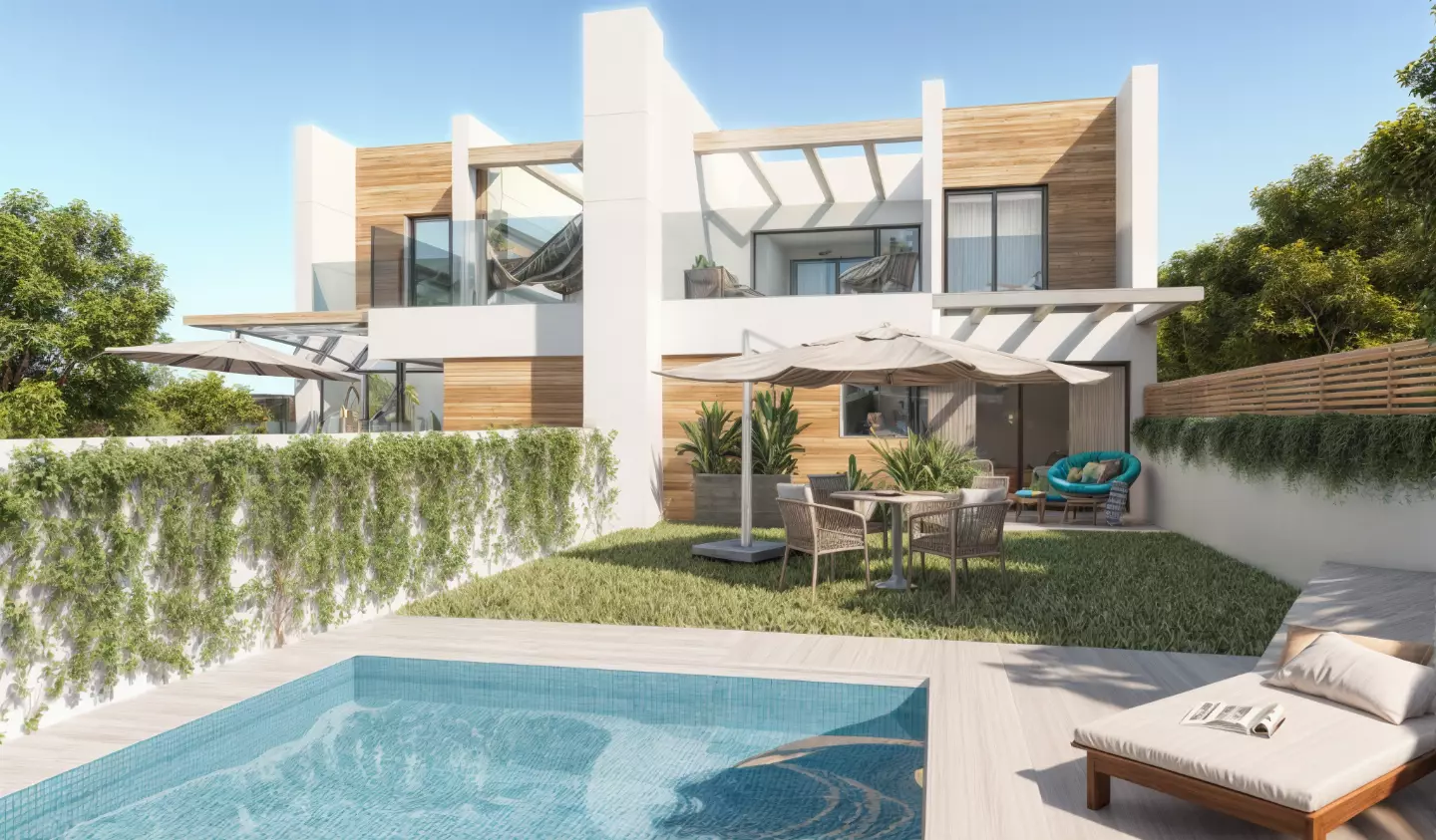 Mirador Villas del Mediterraneo in Alfaz del Pi - exteriör foto 1