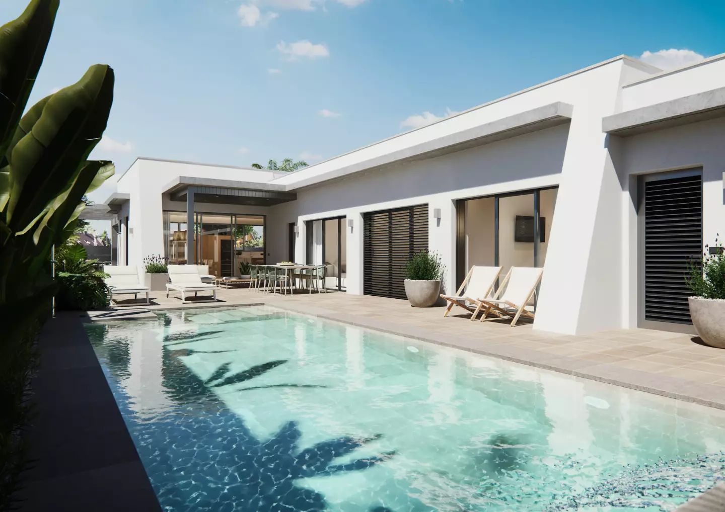 Residencial Montaña Clara in San Javier - exterior foto 1