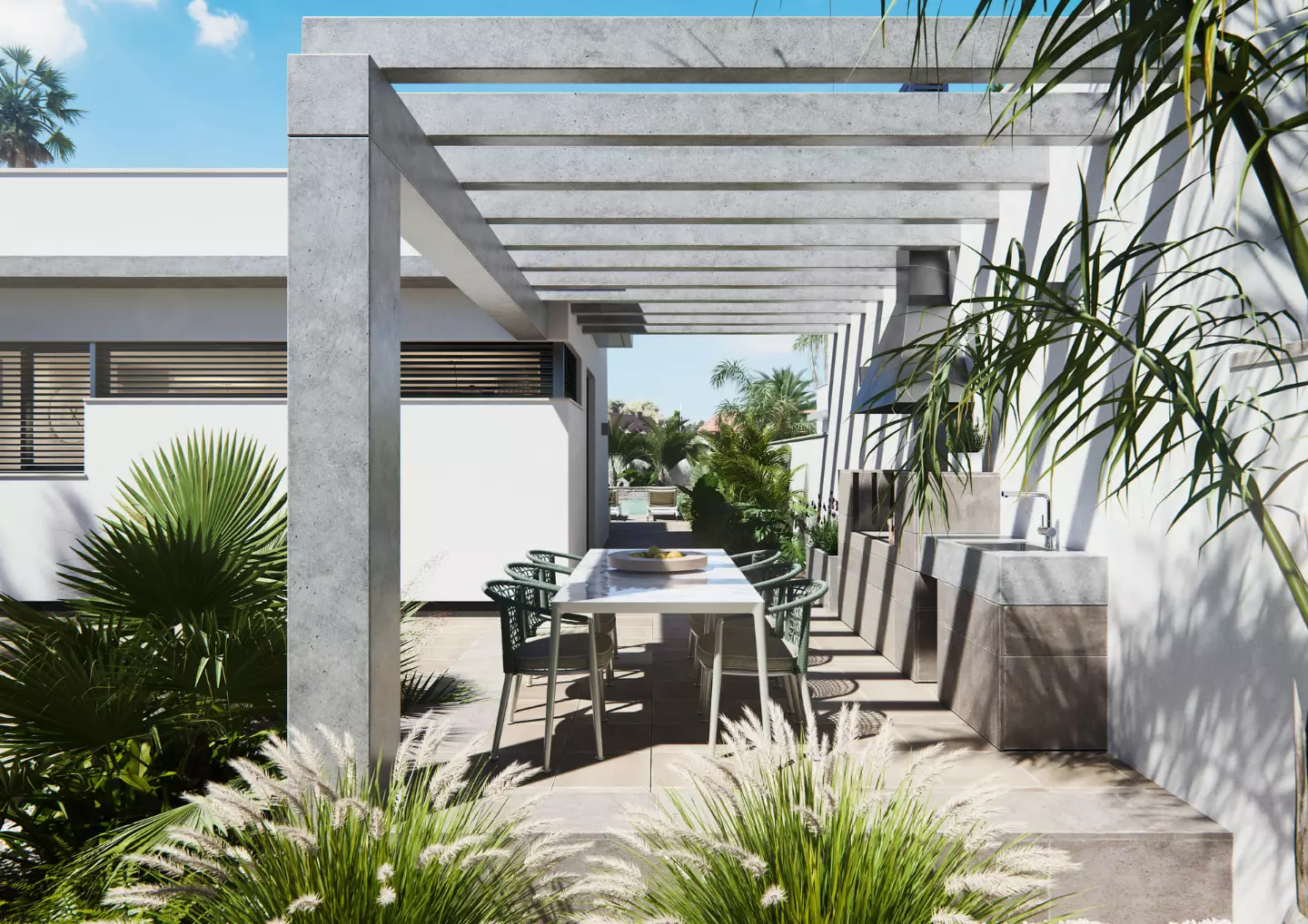 Residencial Montaña Clara in San Javier - экстерьер фото 1