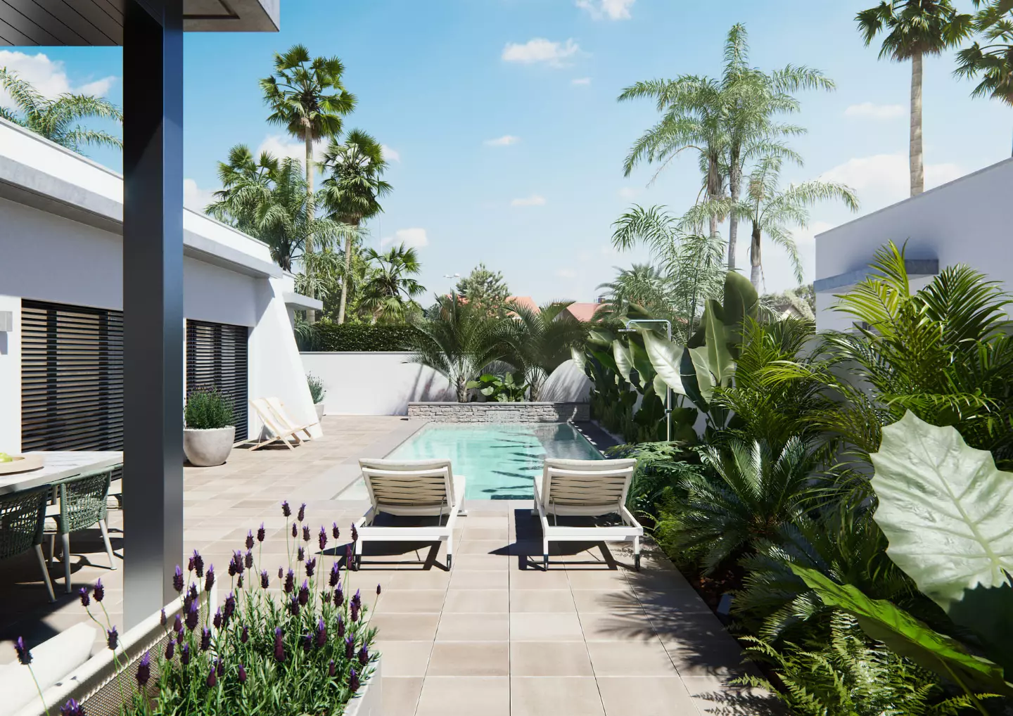 Residencial Montaña Clara in San Javier - extérieur photo 1